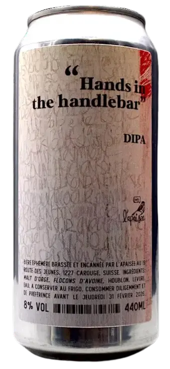 L'apaisée Hands in the Handlebar