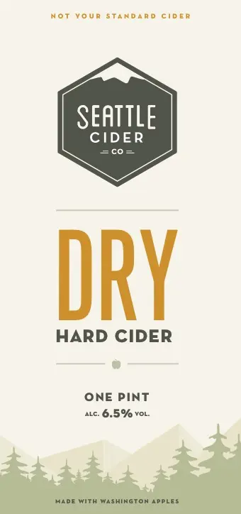 Seattle Cider Company Dry