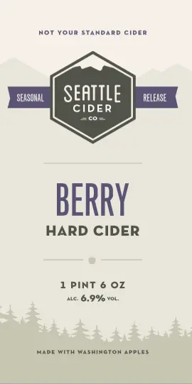 Seattle Cider Company Berry