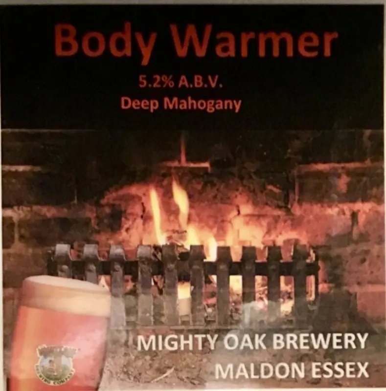 Mighty Oak Brewing Co. Body Warmer