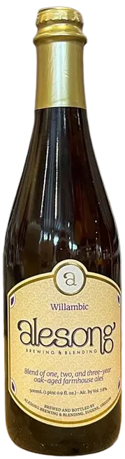 Alesong Brewing & Blending Willambic
