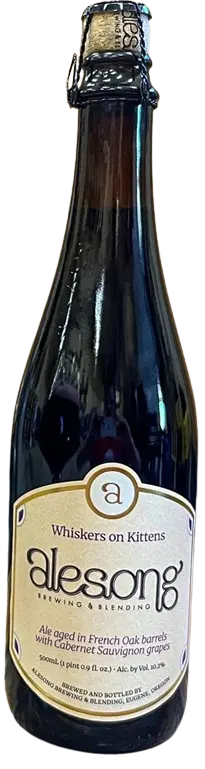 Alesong Brewing & Blending Whiskers on Kittens