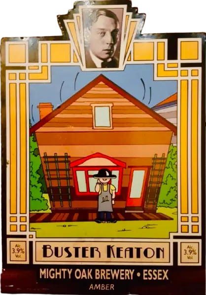 Mighty Oak Brewing Co. Buster Keaton