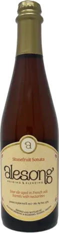 Alesong Brewing & Blending Stonefruit Sonata