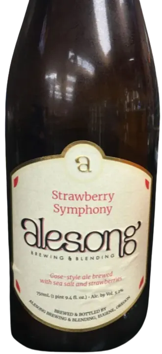 Alesong Brewing & Blending Strawberry Symphony