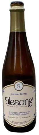 Alesong Brewing & Blending Summer Breeze