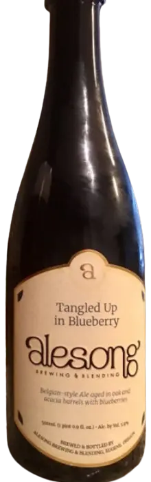 Alesong Brewing & Blending Tangled Up in Blueberry