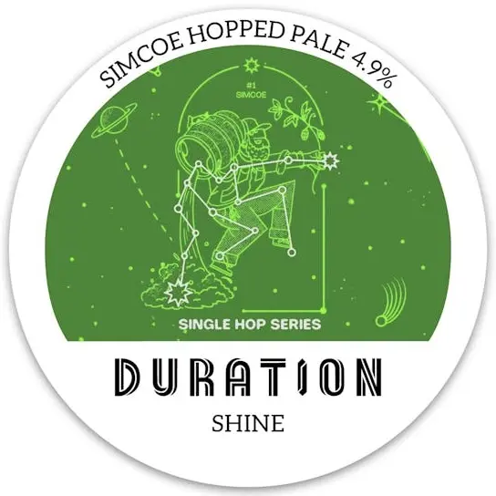 Duration Brewing Shine #1 - Simcoe