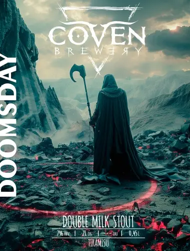 Coven Brewery Doomsday