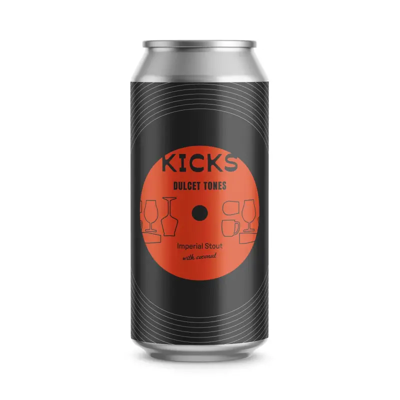 Kicks Brewing Dulcet Tones