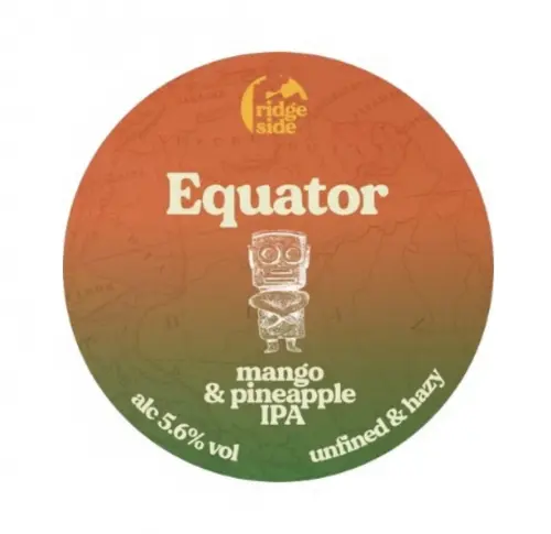 Ridgeside Brewery Equator - Mango & Pineapple