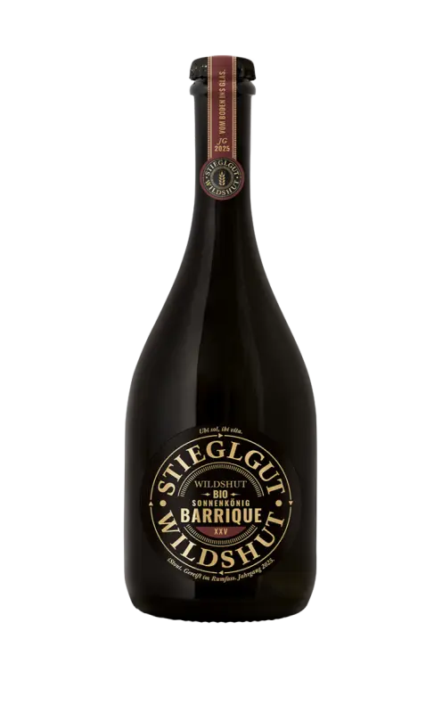 Stiegl-Gut Wildshut Bio Sonnenkönig Barrique XXV 2025