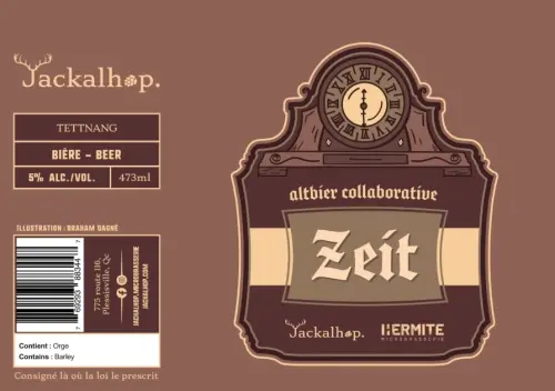 Microbrasserie Jackalhop Zeit