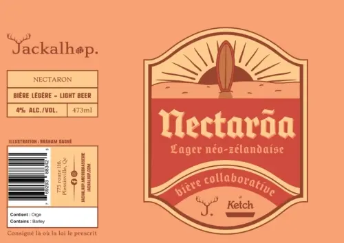Microbrasserie Jackalhop Nectarōa