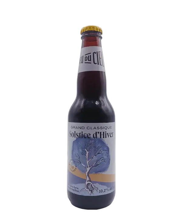 Brasserie Dieu du Ciel! Solstice d'Hiver - Bourbon (2025)