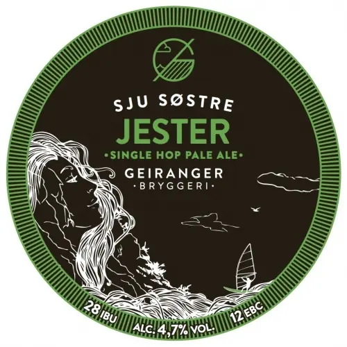 Geiranger Bryggeri Sju Søstre (Jester)