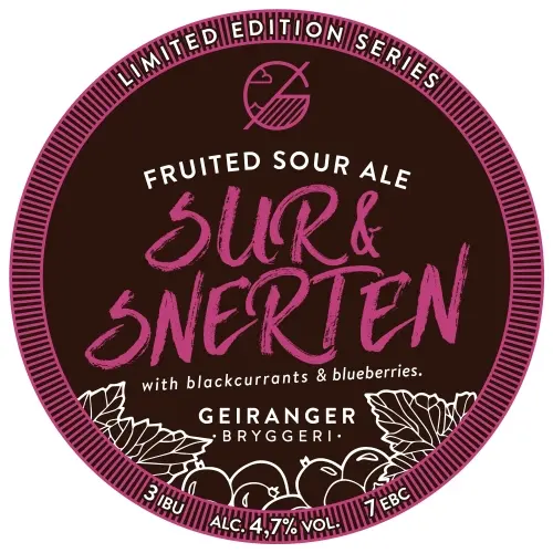 Geiranger Bryggeri Sur & Snerten