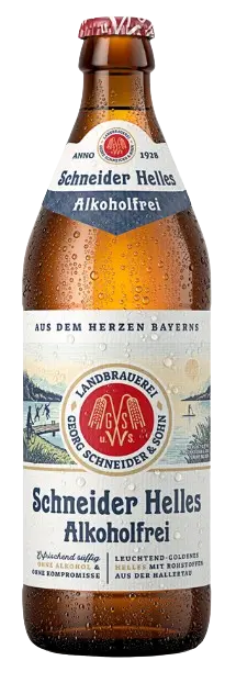 Schneider Weisse G. Schneider & Sohn Helles Alkoholfrei