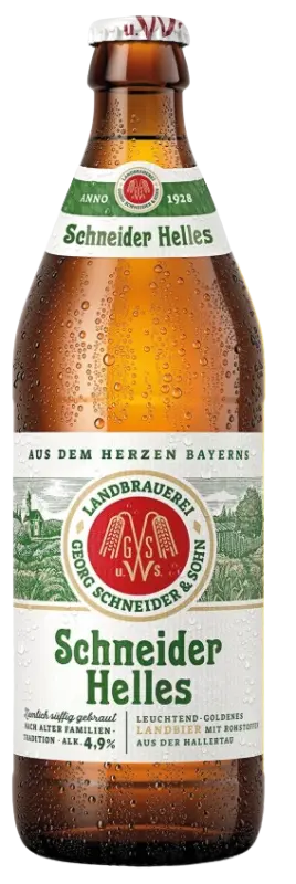 Schneider Weisse G. Schneider & Sohn Helles