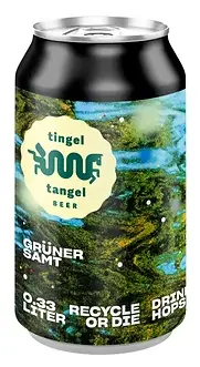 tingel tangel BEER Grüner Samt