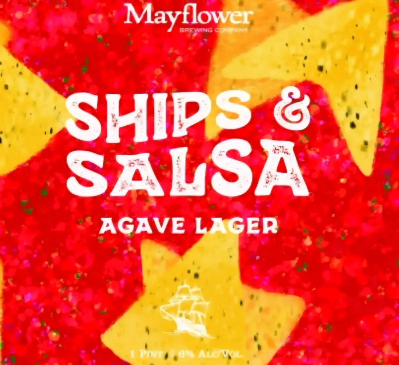 Mayflower Brewing Company Ships and Salsa