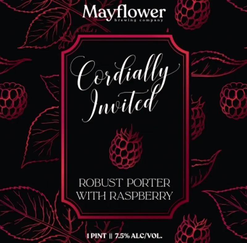 Mayflower Brewing Company Cordially Invited