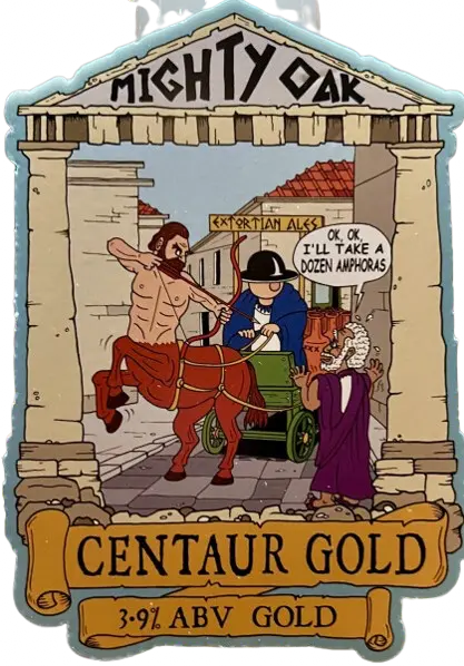 Mighty Oak Brewing Co. Centaur Gold
