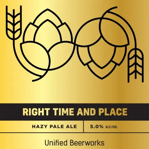 Unified Beerworks Right Time and Place