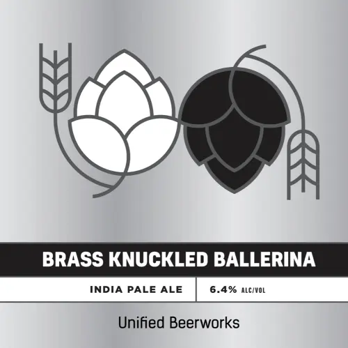 Unified Beerworks Brass Knuckled Ballerina