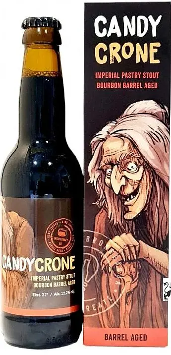 Brokreacja Candy Crone Wild Turkey BA