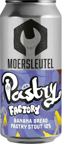 Moersleutel Craft Brewery Pastry Factory - Banana Bread