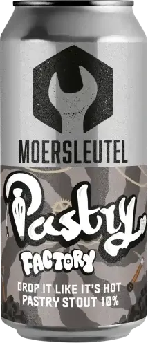 Moersleutel Craft Brewery Pastry Factory - Drop It Like It's Hot