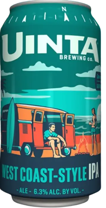 Uinta Brewing Company West Coast Style IPA