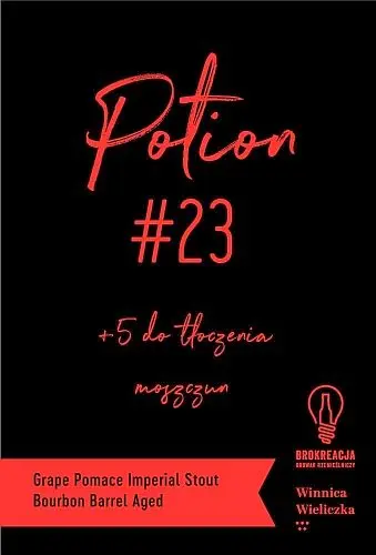 Brokreacja Potion #23