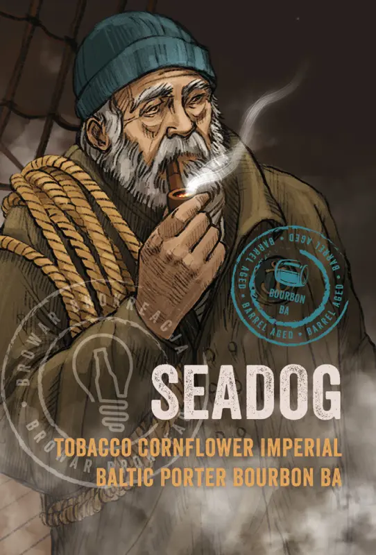 Brokreacja Seadog Bourbon BA
