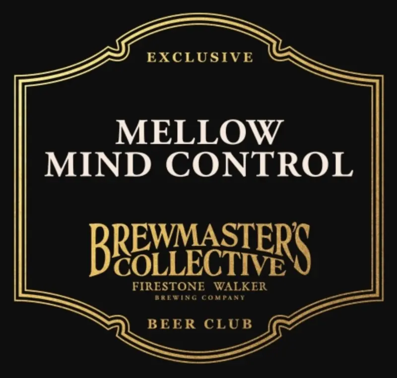 Firestone Walker Brewing Mellow Mind Control (2024)