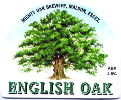 Mighty Oak Brewing Co. English Oak
