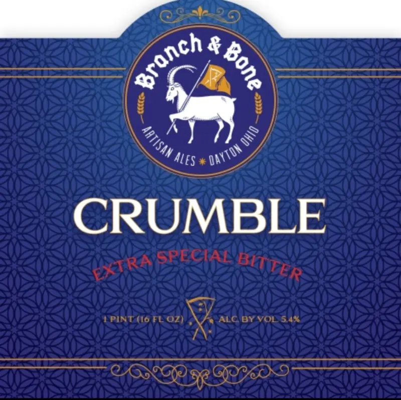 Branch & Bone Artisan Ales Crumble