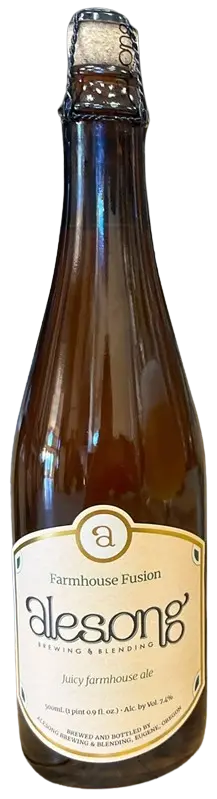 Alesong Brewing & Blending Farmhouse Fusion
