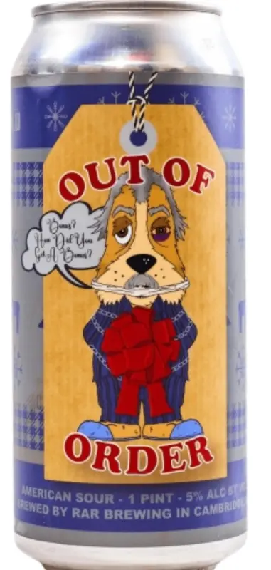 RAR Brewing Out Of Order: Bonus? How Did You Get A Bonus?