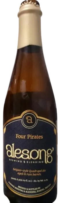 Alesong Brewing & Blending Four Pirates
