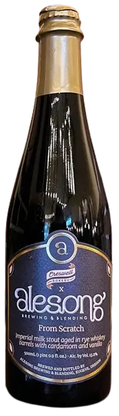 Alesong Brewing & Blending From Scratch