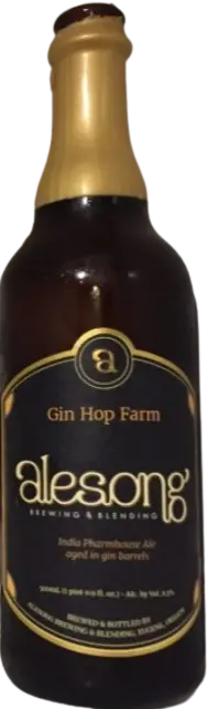 Alesong Brewing & Blending Gin Hop Farm