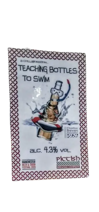 Pictish Brewing Teaching Bottles To Swim