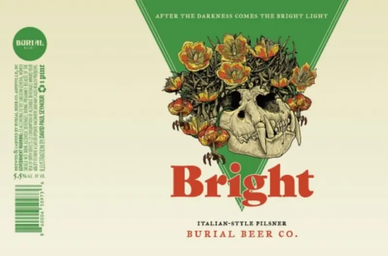 Burial Beer Company Bright Italian-Style Pilsner