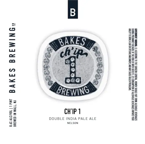 Bakes Brewing Company Ch'ip 1
