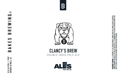 Bakes Brewing Company Clancy's Brew