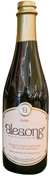 Alesong Brewing & Blending Kriek