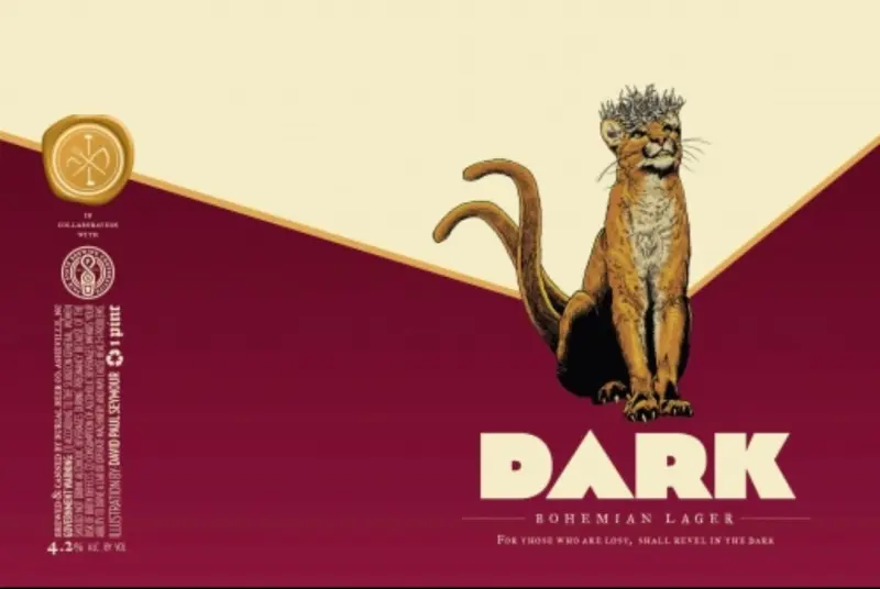 Burial Beer Company Dark Bohemian Lager