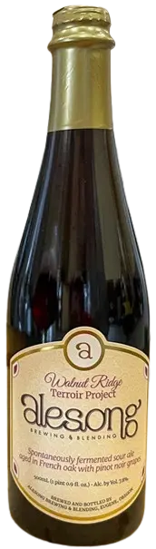 Alesong Brewing & Blending Terroir Project: Walnut Ridge (Pinot Noir)